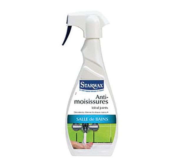 Lot de 4 Gel 500ml contre moisissures spécial joints