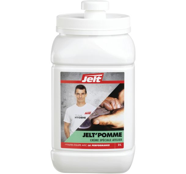 Lot de 4 Gel nettoyant mains pomme - Jelt