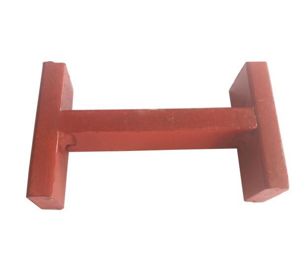 Lot de 4 H de liaison pour coussin ralentisseur 20mm