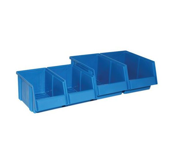 Lot de 4 Kit de bacs pour rail BP - Treston