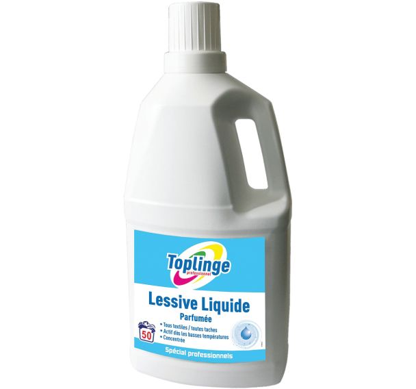 Lot de 4 Lessive concentré de 5 l