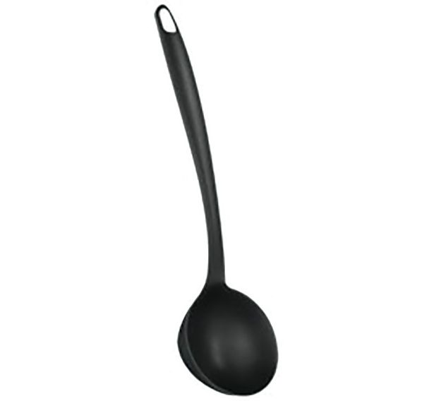 Lot de 4 Louche en polyamide thero résistant noir