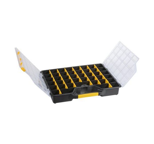 Lot de 4 Mallette compartimentée EuroPlus Basic 7 à 36 compartiments