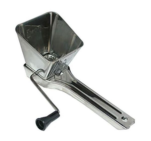 Lot de 4 Moulin fines herbes inox petit ménager