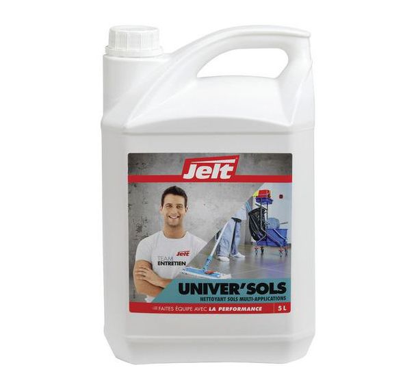 Lot de 4 Nettoyant de sols - Jelt