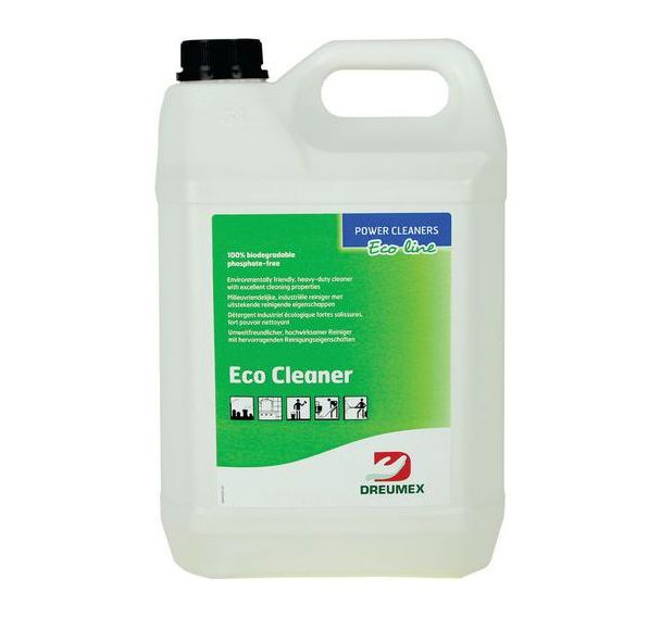 Lot de 4 Nettoyant écologique Dreumex - 5L