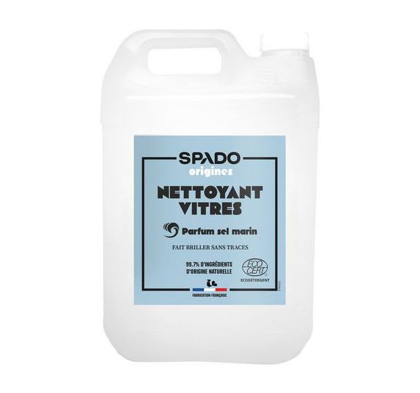 Lot de 4 Nettoyant vitres vinaigre blanc alcool betterave sel marin