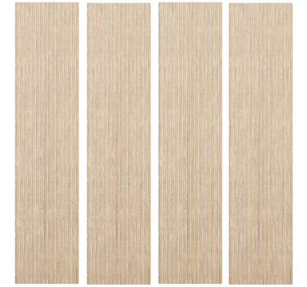 Lot de 4 Panneaux acoustiques WUT en bois-Mirplay School