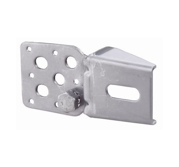 Lot de 4 Pattes de fixation murale pour coffrets ATLANTIC inox