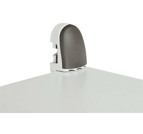 Lot de 4 Pattes de fixation pour coffrets ATLANTIC