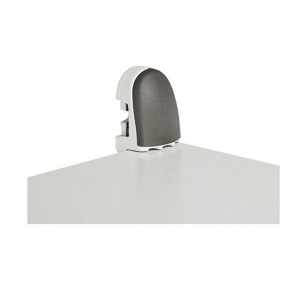 Lot de 4 Pattes de fixation pour coffrets ATLANTIC