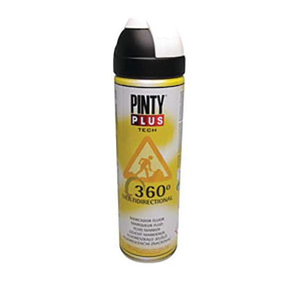 Lot de 4 Peinture bombe marqueur topographique de 500 ml