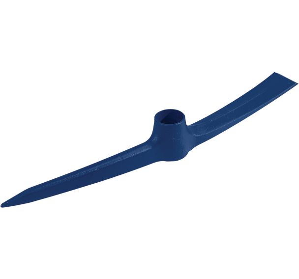 Lot de 4 Pioche terrassier sans manche - 2,5kg