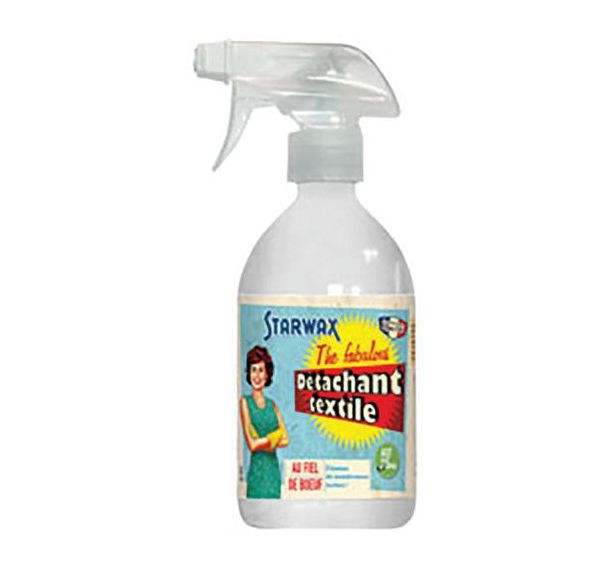 Lot de 4 Pistolet détachant de 500ml pour tout textile