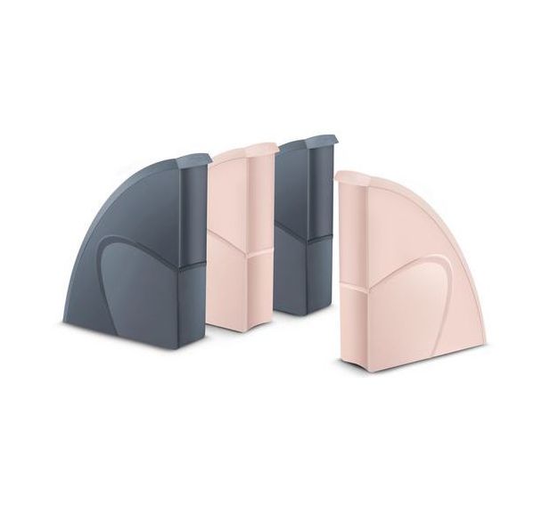 Lot de 4 Porte-revues 674 4 Pack Minéral assorti -