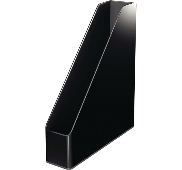 Lot de 4 Porte-revues Leitz Dual Noir