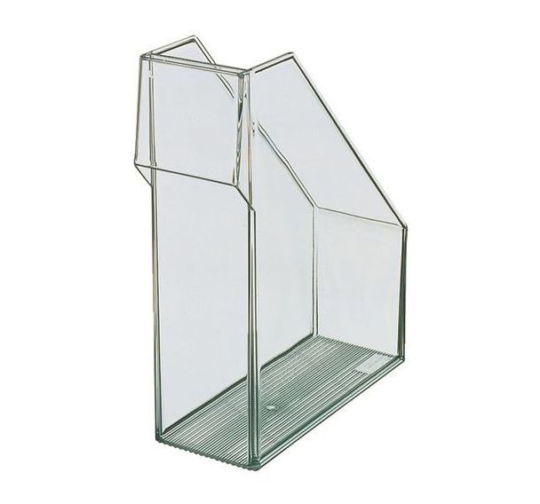 Lot de 4 Porte-revues Leitz Lagoon Transparent