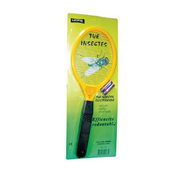 Lot de 4 Raquette électronique contre les insectes