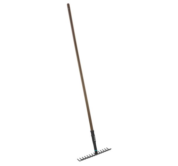 Lot de 4 Râteau NatureLine - FSC 100% avec manche en bois