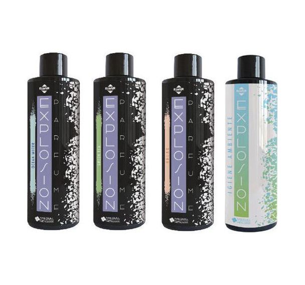 Lot de 4 Recharge de parfum Mix Fragrance Explosion - 250 ml