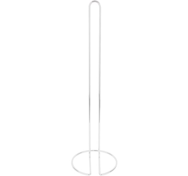 Lot de 4 Réserve rouleaux papier toilette métal