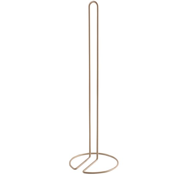 Lot de 4 Réserve rouleaux papier toilette métal Sésame