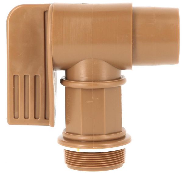 Lot de 4 Robinet polyéthylène à pression pour fût - 2''