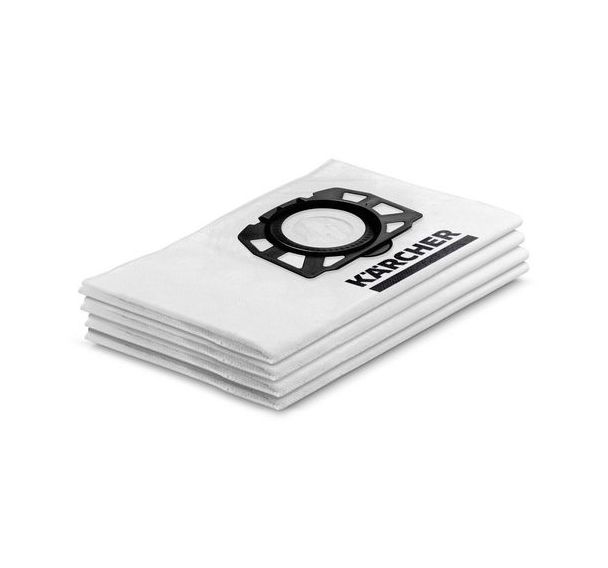 Lot de 4 Sac pour aspirateur type WD 2 et 3 - Karcher