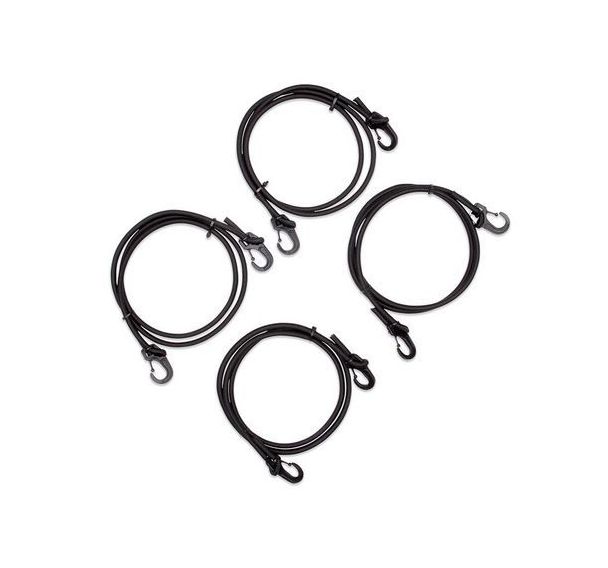 Lot de 4 Sangles réglables jusque 152cm pour déviateurs de fuites
