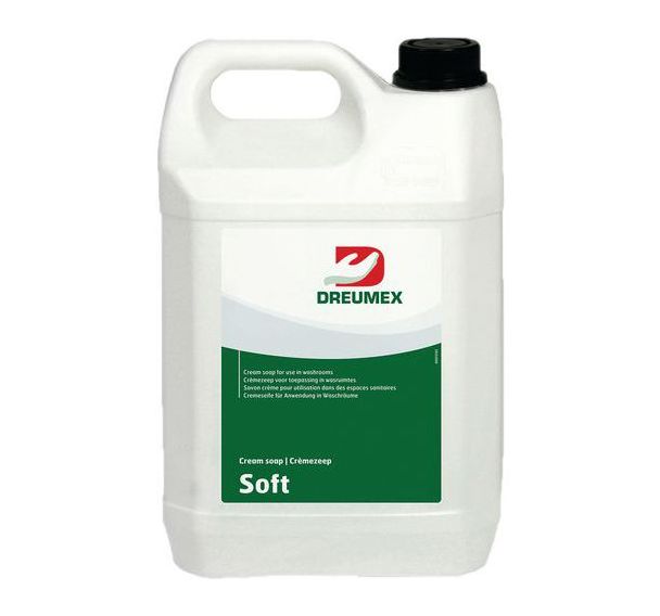 Lot de 4 Savon Dreumex Soft - 5L