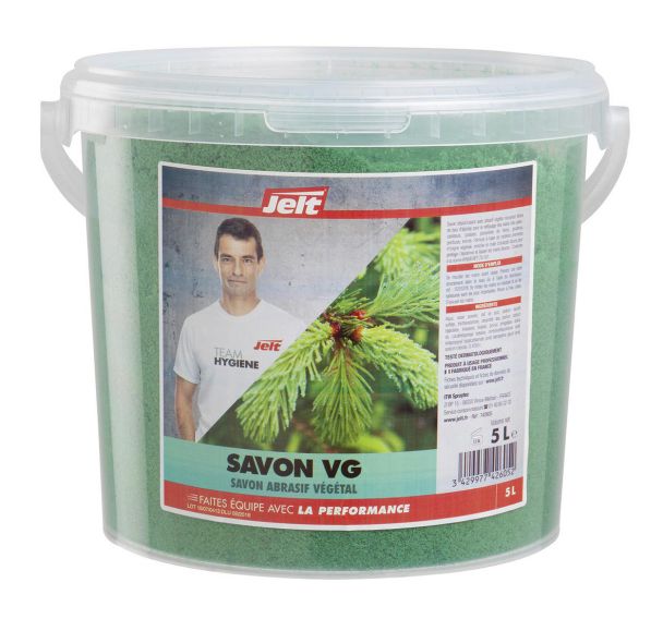 Lot de 4 Savon végétal - Jelt