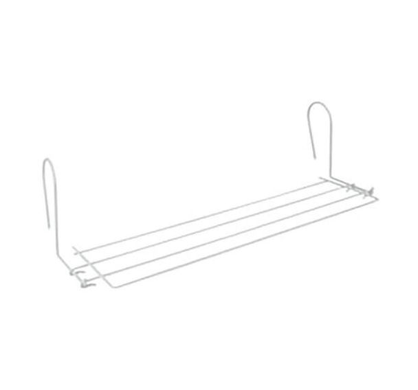 Lot de 4 Séchoir radiateur pour balcon multi usage étendage 2m