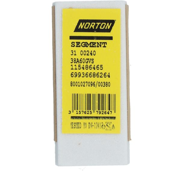 Lot de 4 Segment de rectification 20x42x90mm 8L10A601GVS