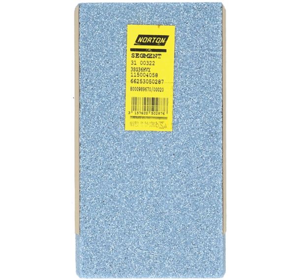 Lot de 4 Segment de rectification 38x103x180mm 3SG3620HVX