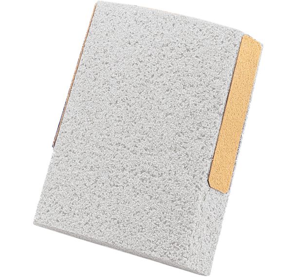 Lot de 4 Segment de rectification plane 38A 121x59.5x21mm