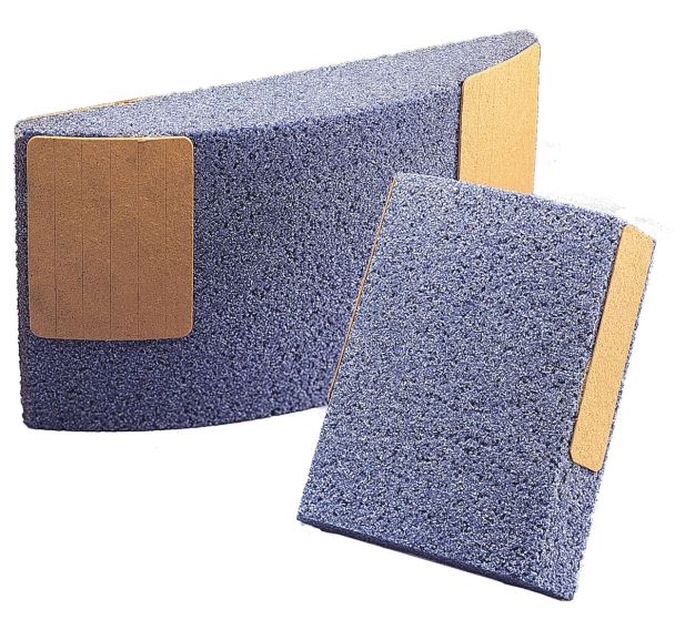 Lot de 4 Segment de rectification plane 3SG 110x50.00x25mm