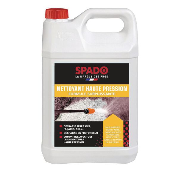 Lot de 4 Spado nettoyant surpuissant haute pression