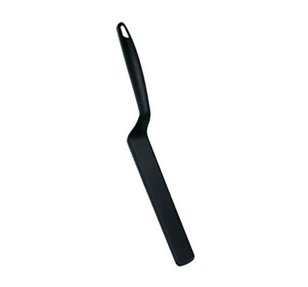 Lot de 4 Spatule à crêpes en polyamide thermo résistant noir