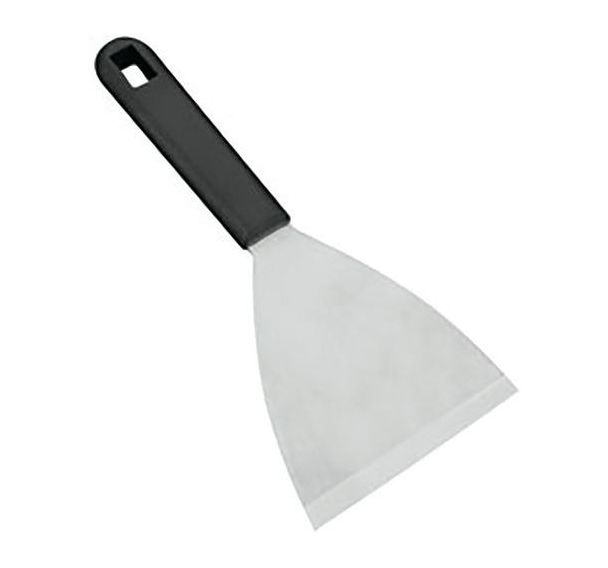 Spatule large pour plancha - Metaltex (Lot de 4)