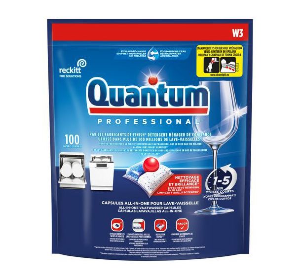 Lot de 4 Tablette thermoformée