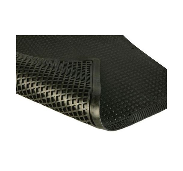 Lot de 4 Tapis antifatigue Surelast special - 80 x 100 cm - Noir