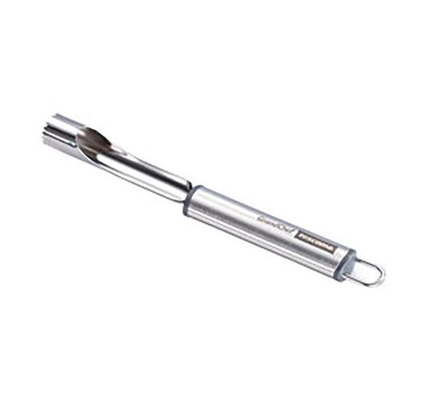 Lot de 4 Vide pomme en acier inoxydable