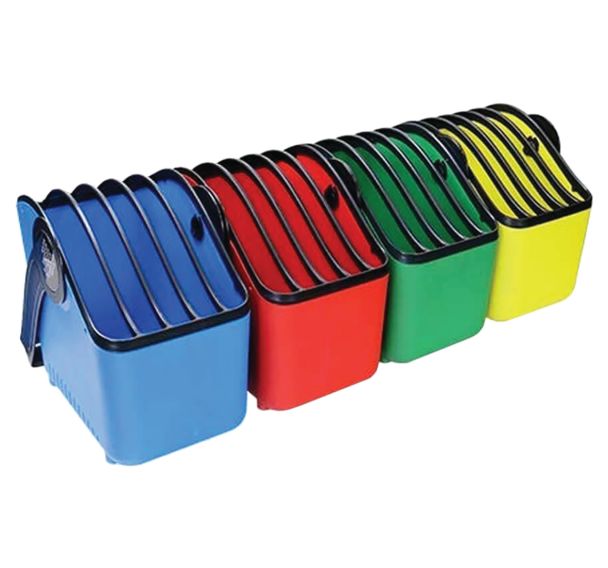 Lot de 4 à 8 grands paniers (<lt/>13'') -Lockncharge