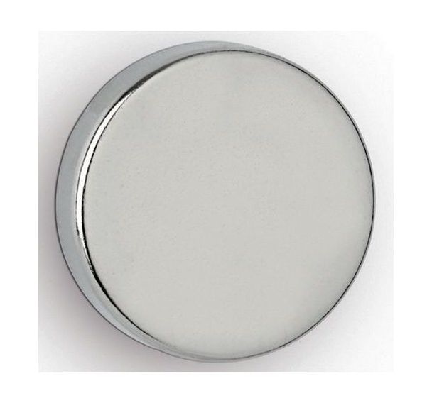 Lot de 4 aimants néodymes puissants - Ø 12 à 20 mm - Maul