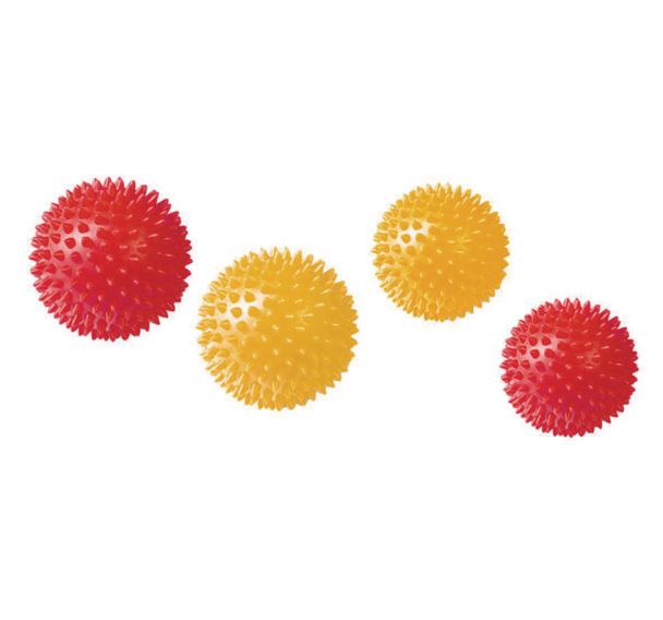Lot de 4 balles de massages