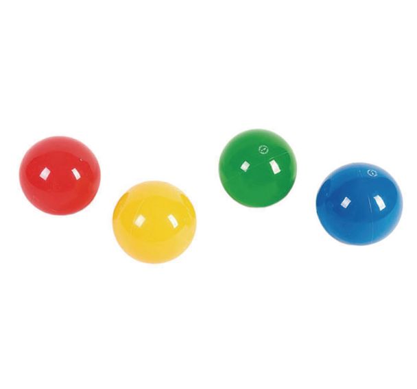 Lot de 4 balles rythmiques