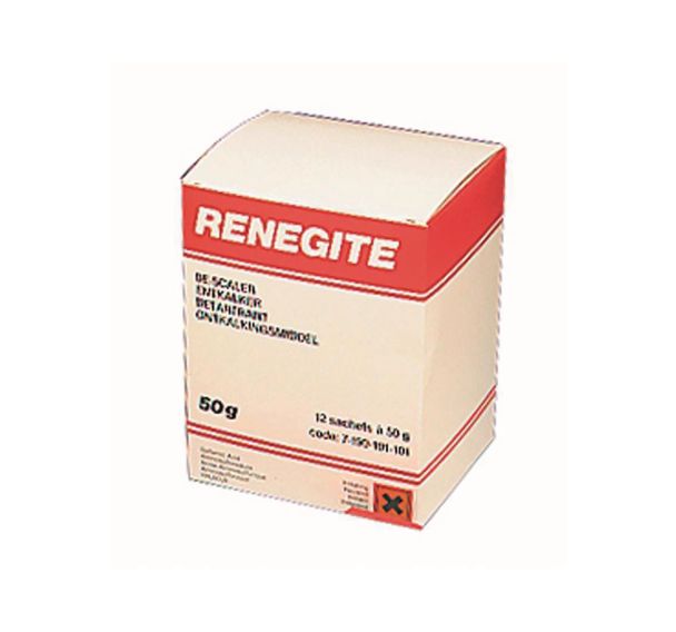 Lot de 4 boites de 15 sachets de détartrant
