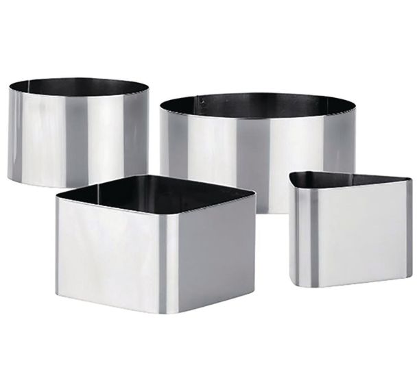 Lot de 4 cercles à dresser - GrandChef - Tescoma
