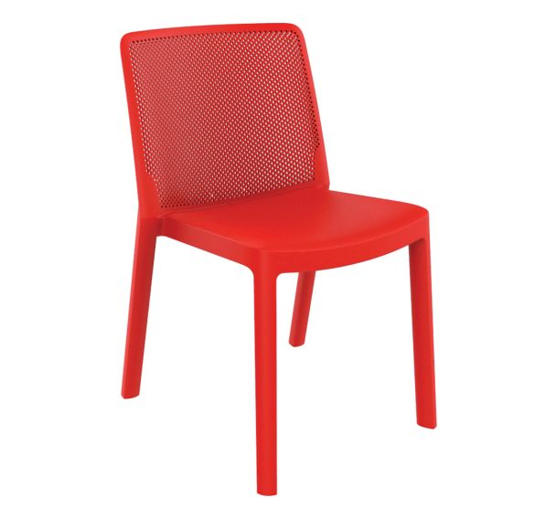 Lot de 4 chaises FRESH polypropylène - GARBAR