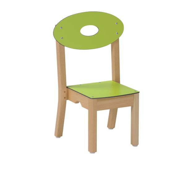 Lot de 4 chaises T00 à T0 Zébulon